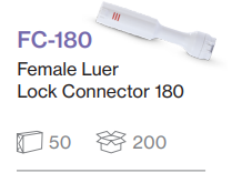 Luer Lock-adaptrar & kontakter